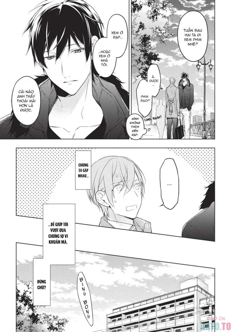 Mười Bước Gần Nhau Chapter 18 Trang 19