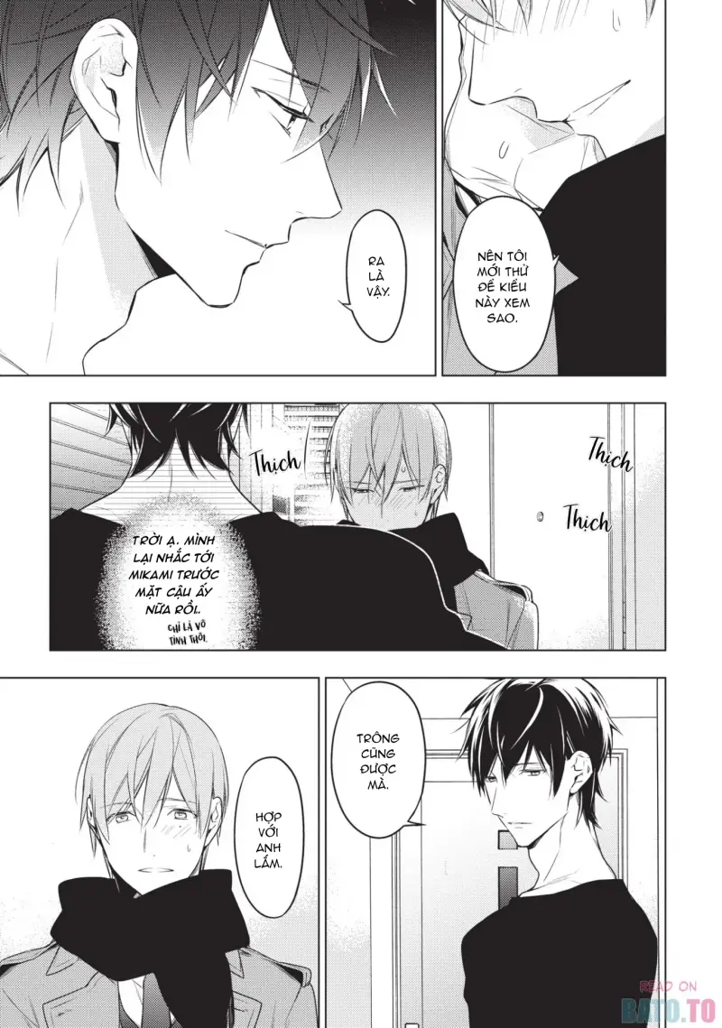 Mười Bước Gần Nhau Chapter 18 Trang 21