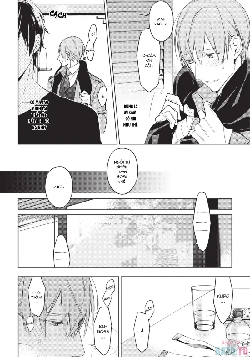Mười Bước Gần Nhau Chapter 18 Trang 22