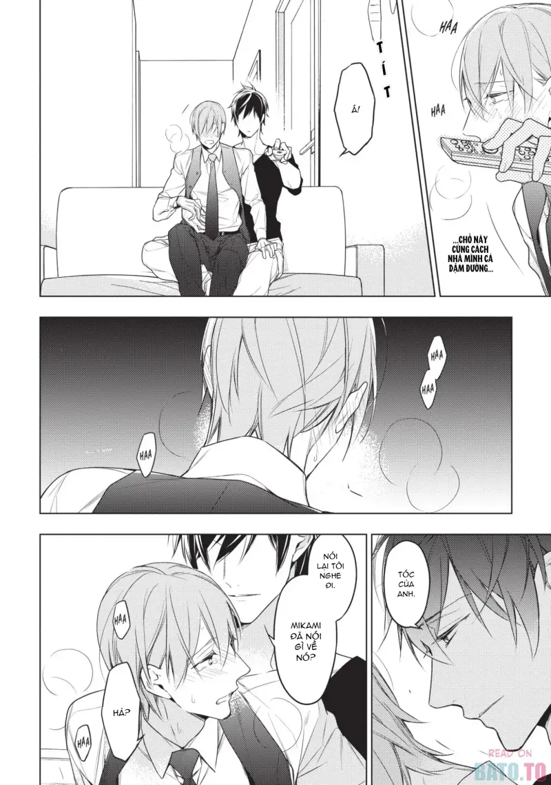 Mười Bước Gần Nhau Chapter 18 Trang 24