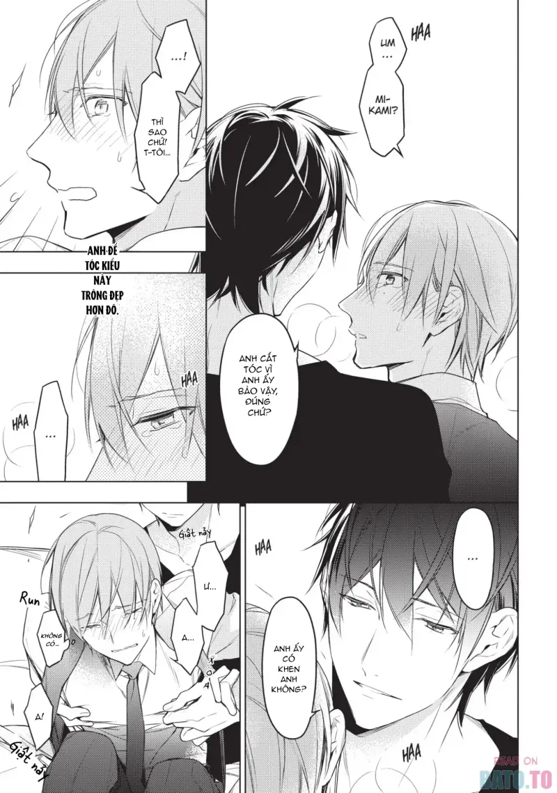 Mười Bước Gần Nhau Chapter 18 Trang 25