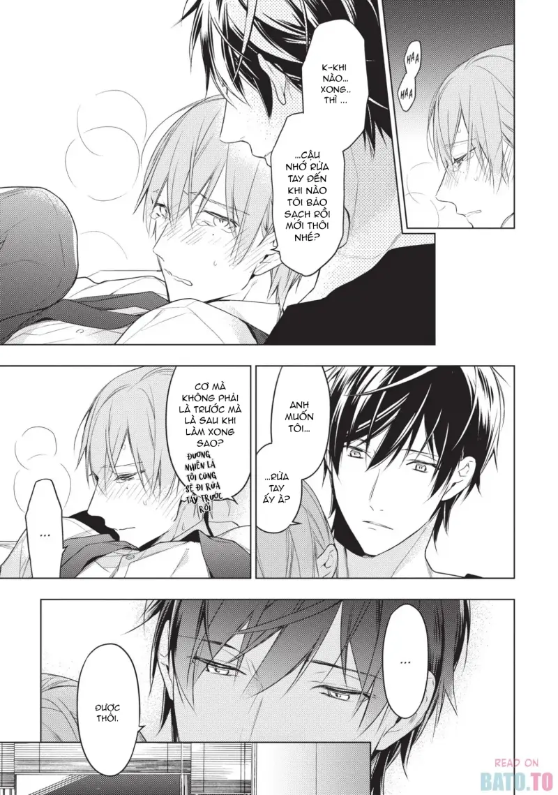 Mười Bước Gần Nhau Chapter 18 Trang 35