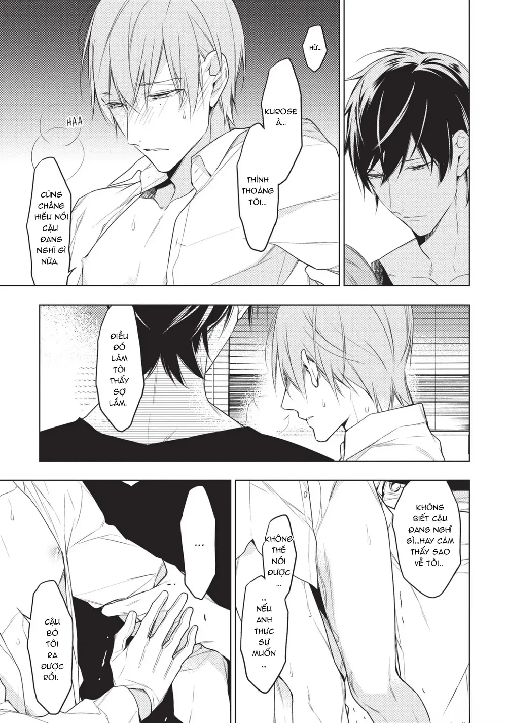 Mười Bước Gần Nhau Chapter 20 Trang 5