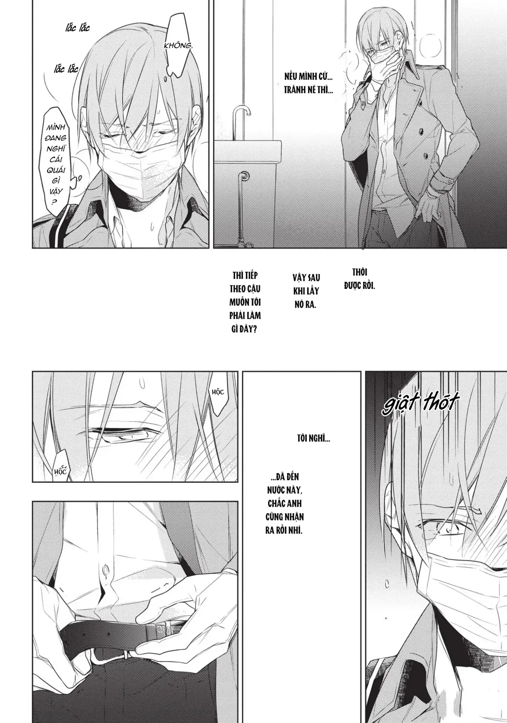 Mười Bước Gần Nhau Chapter 20 Trang 22