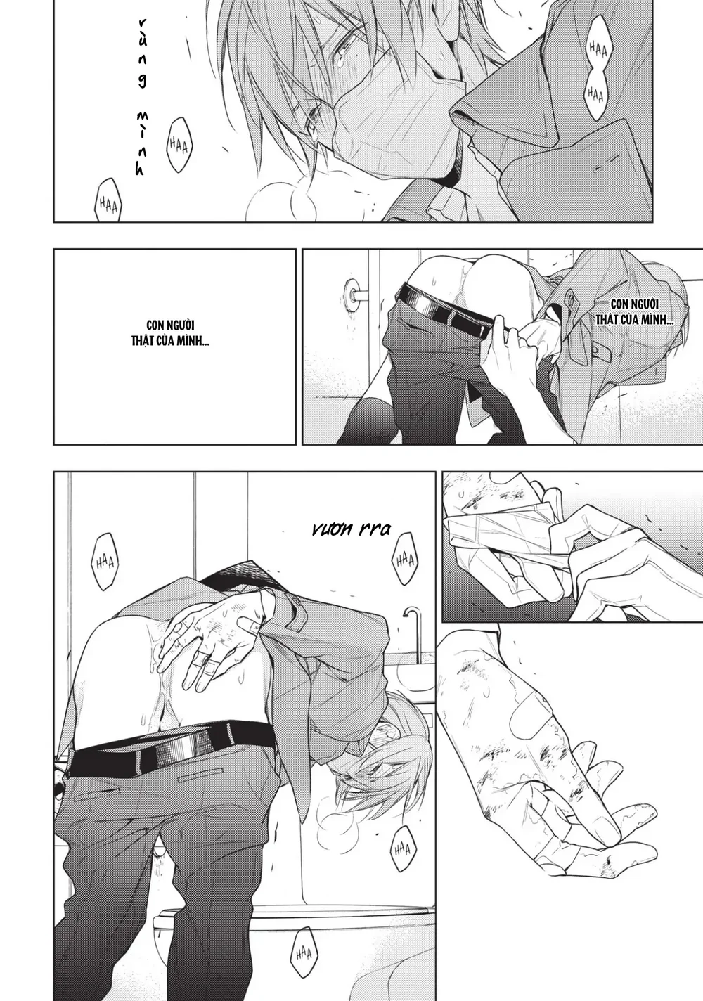 Mười Bước Gần Nhau Chapter 21 Trang 3