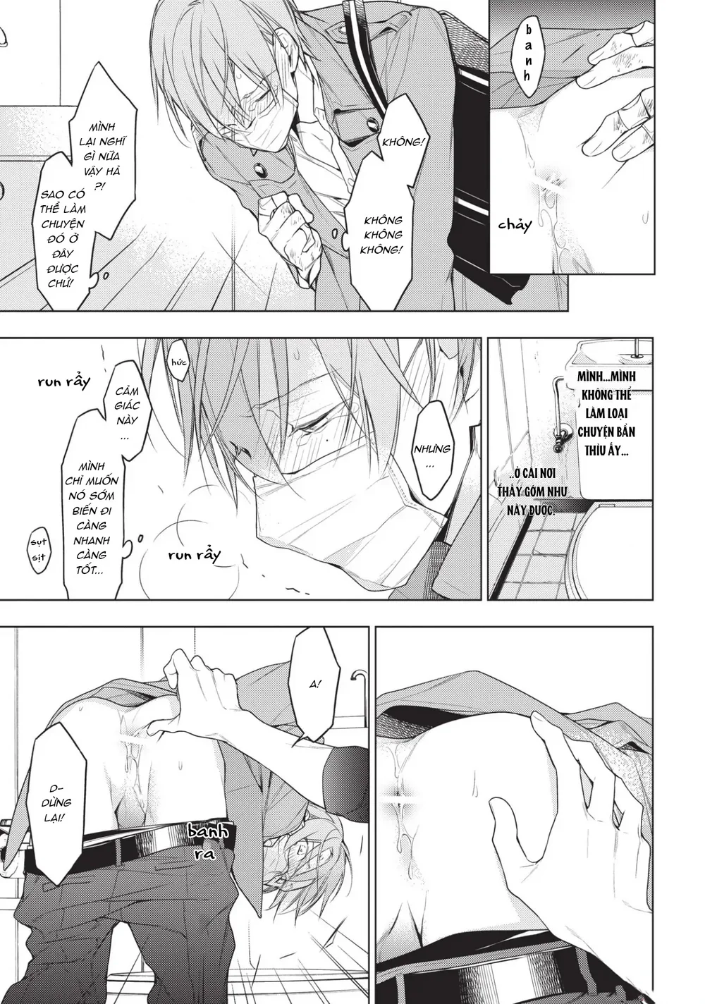 Mười Bước Gần Nhau Chapter 21 Trang 4