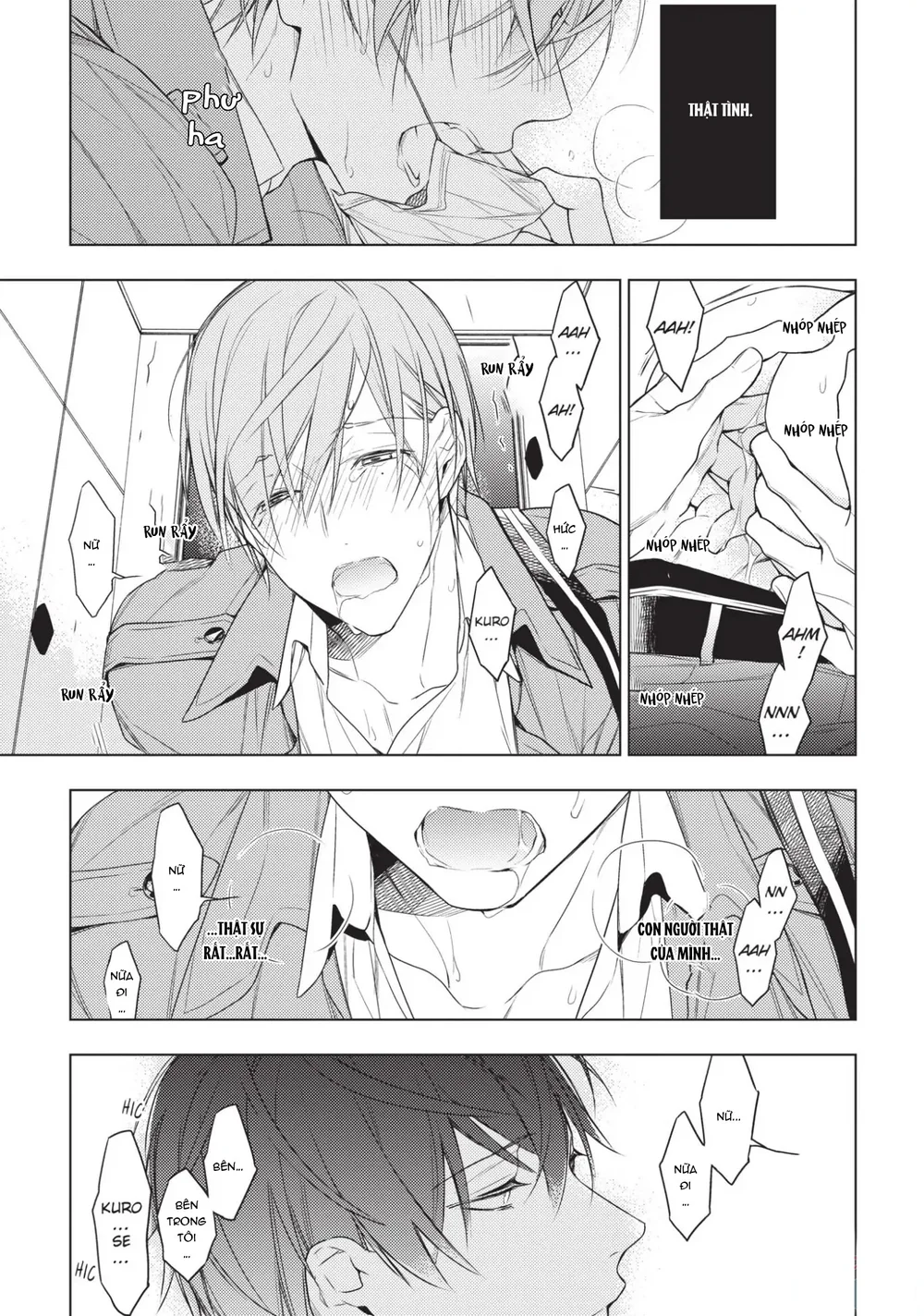 Mười Bước Gần Nhau Chapter 21 Trang 8