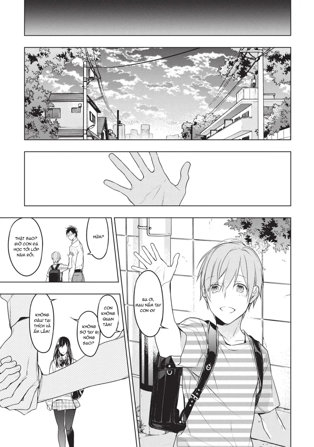 Mười Bước Gần Nhau Chapter 21 Trang 10