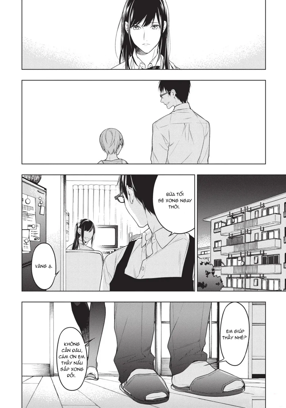 Mười Bước Gần Nhau Chapter 21 Trang 11