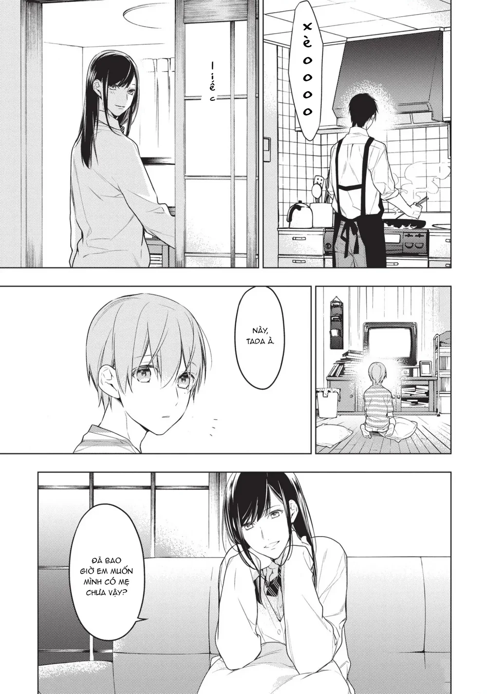 Mười Bước Gần Nhau Chapter 21 Trang 12