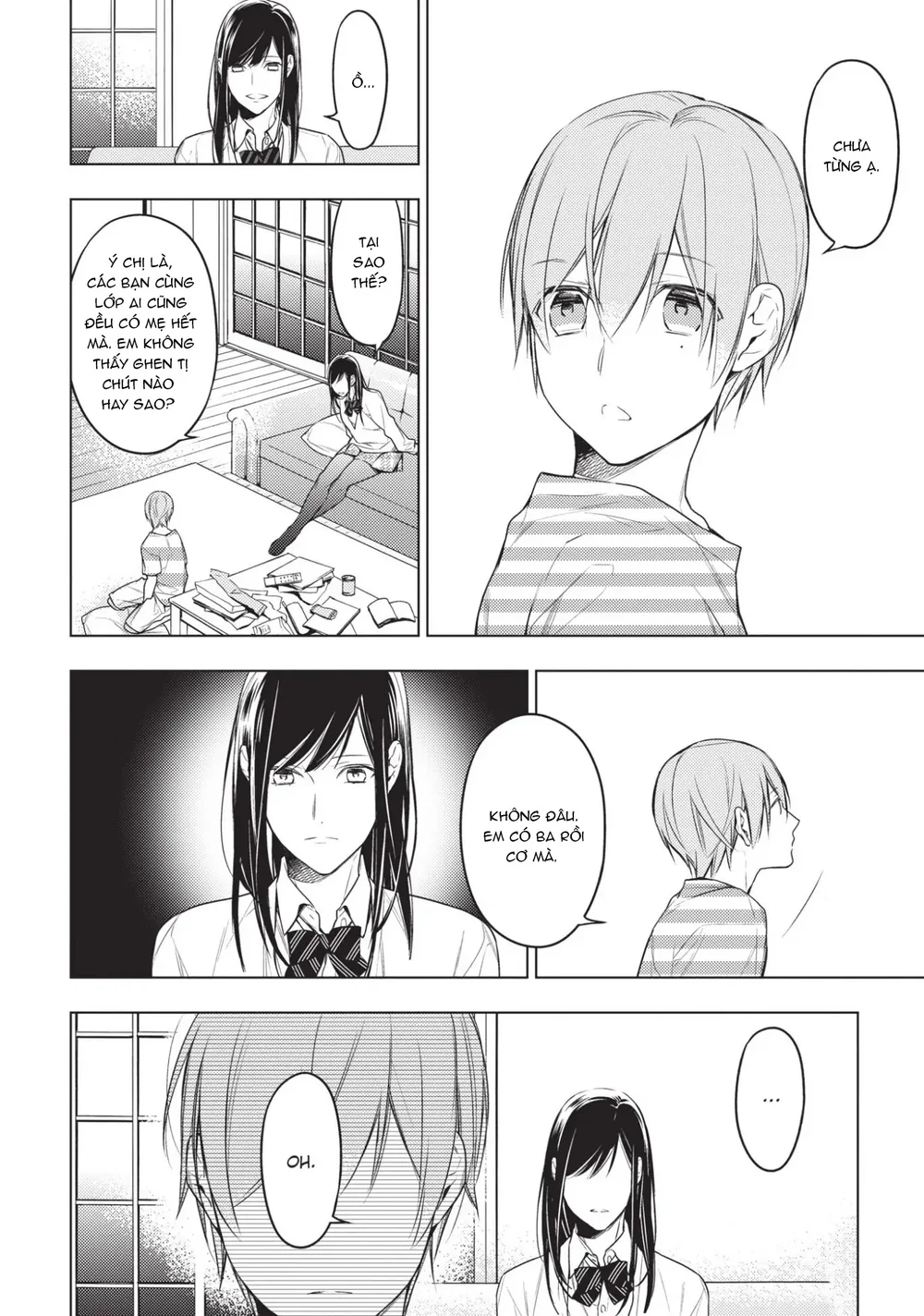 Mười Bước Gần Nhau Chapter 21 Trang 13