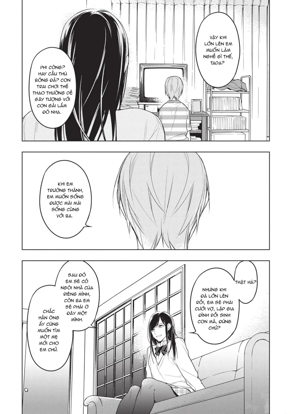 Mười Bước Gần Nhau Chapter 21 Trang 14