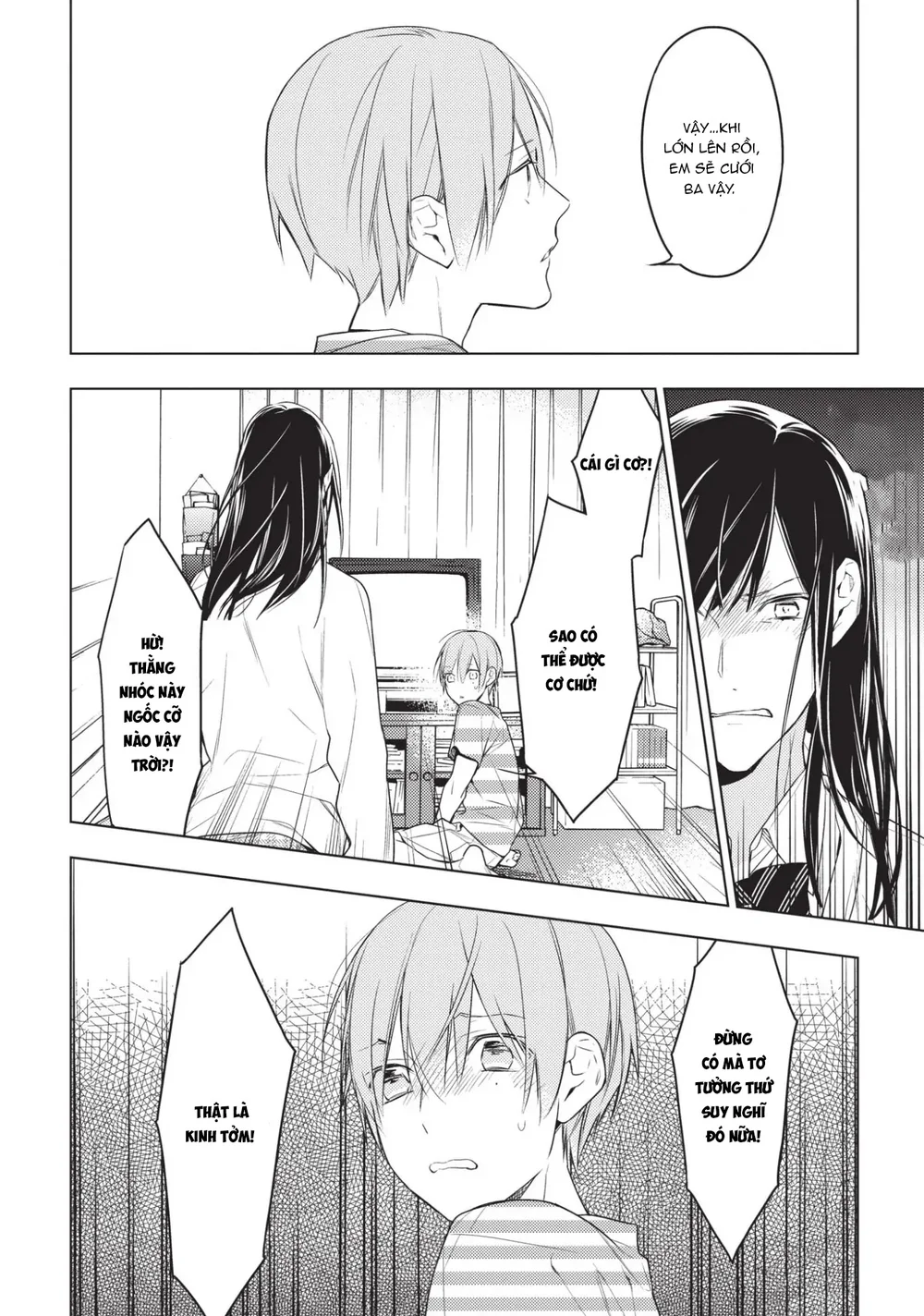 Mười Bước Gần Nhau Chapter 21 Trang 15