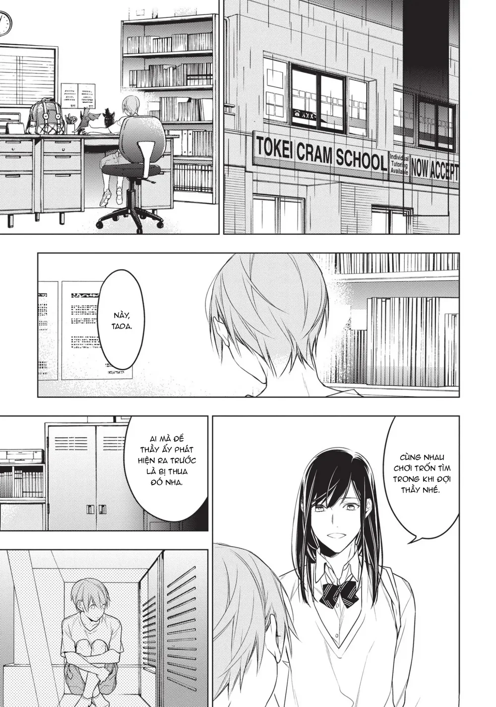 Mười Bước Gần Nhau Chapter 21 Trang 20