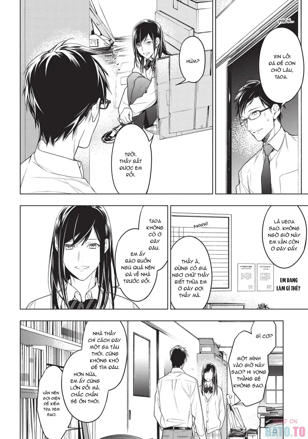 Mười Bước Gần Nhau Chapter 21 Trang 21