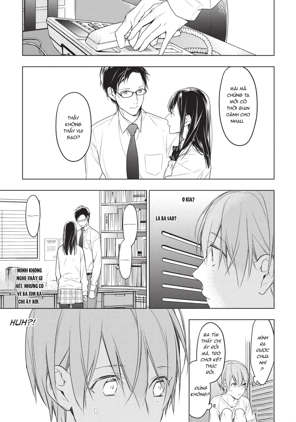 Mười Bước Gần Nhau Chapter 21 Trang 22