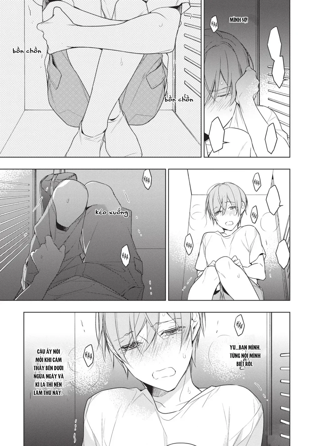 Mười Bước Gần Nhau Chapter 21 Trang 24