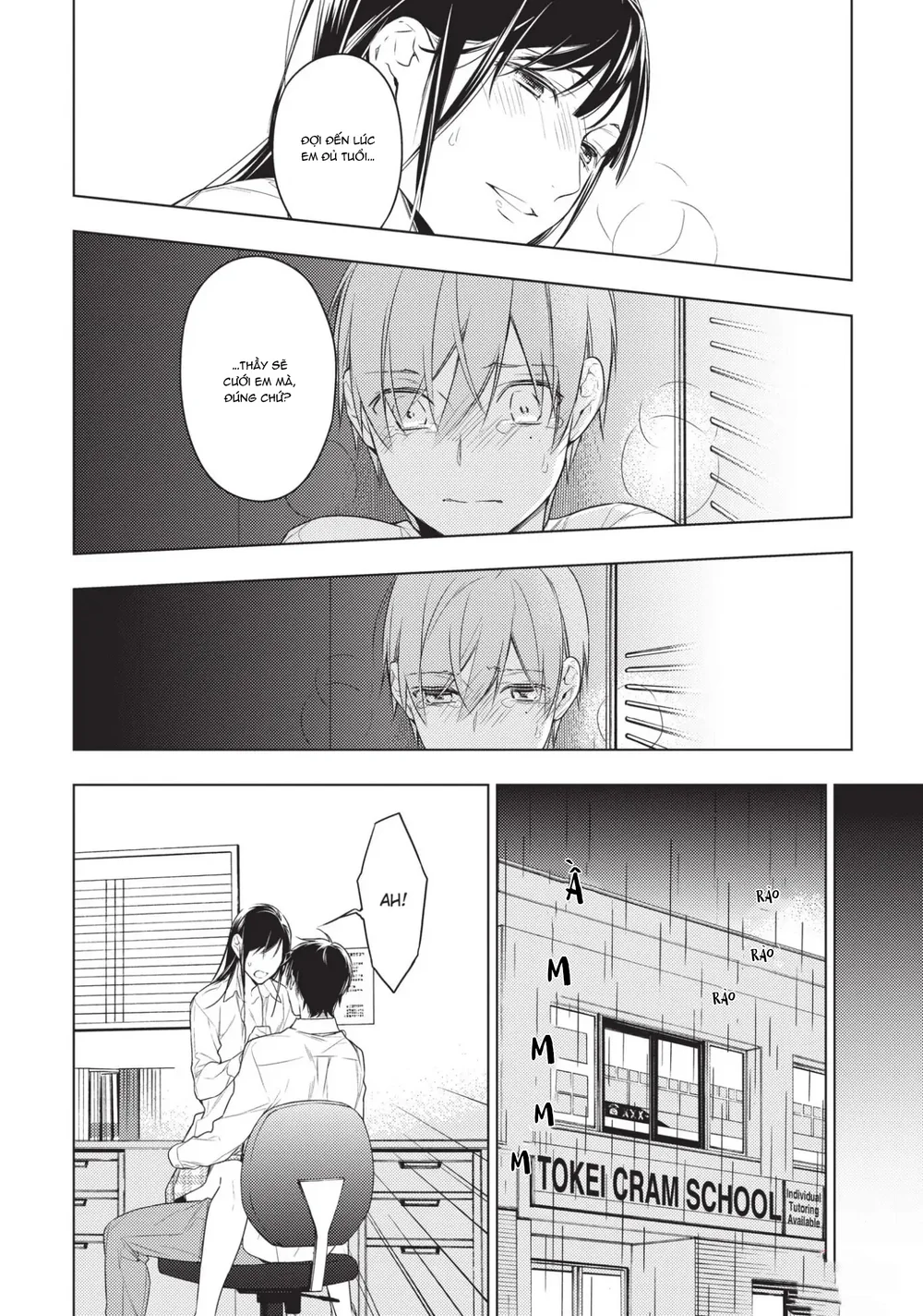 Mười Bước Gần Nhau Chapter 22 Trang 3