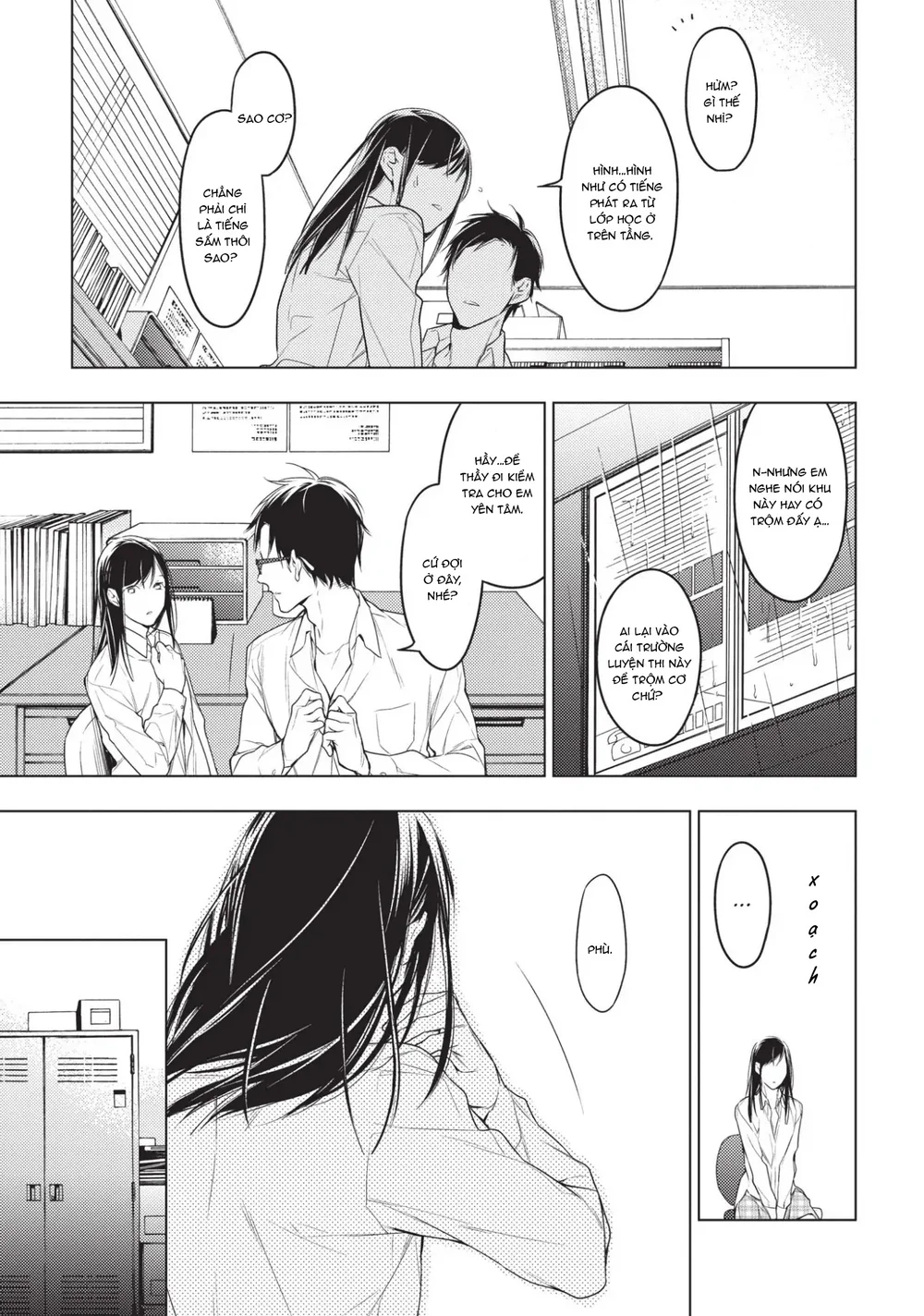 Mười Bước Gần Nhau Chapter 22 Trang 4