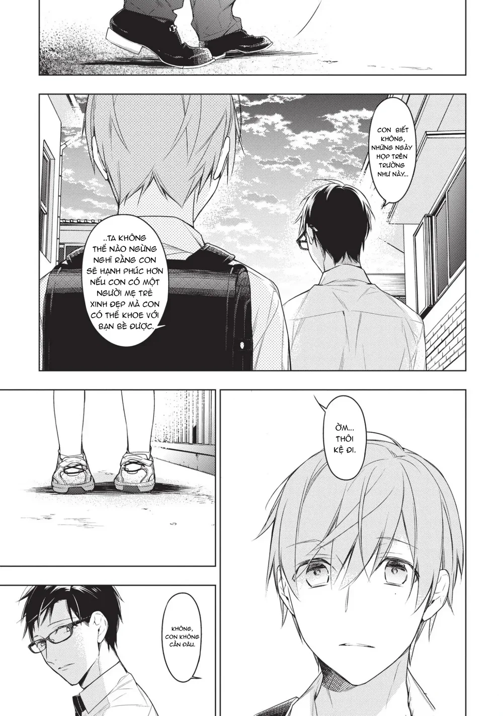 Mười Bước Gần Nhau Chapter 22 Trang 16