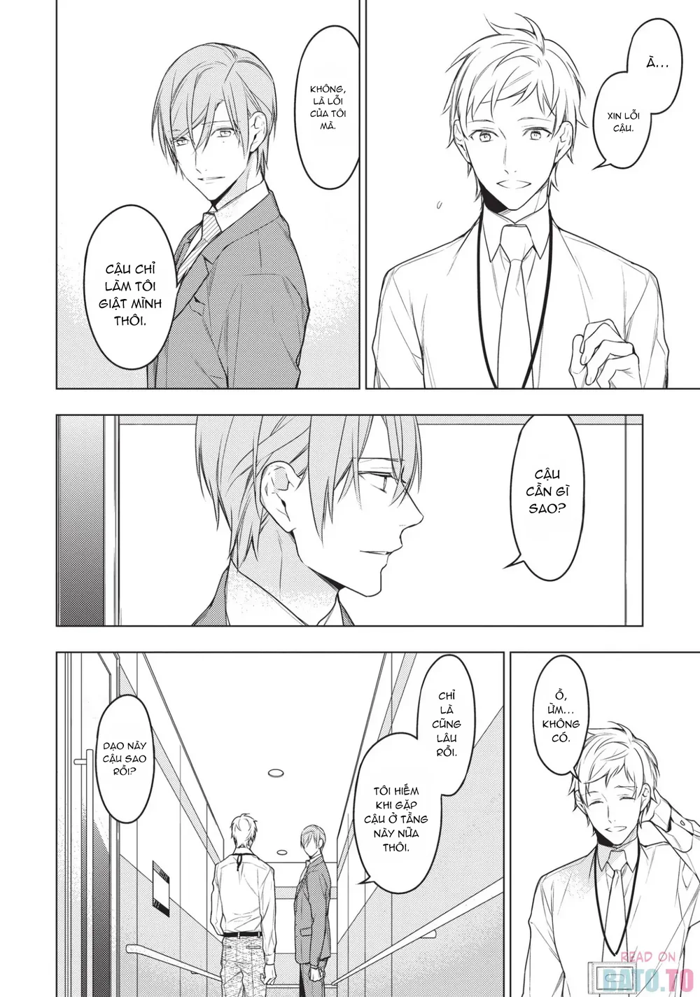 Mười Bước Gần Nhau Chapter 23 Trang 8