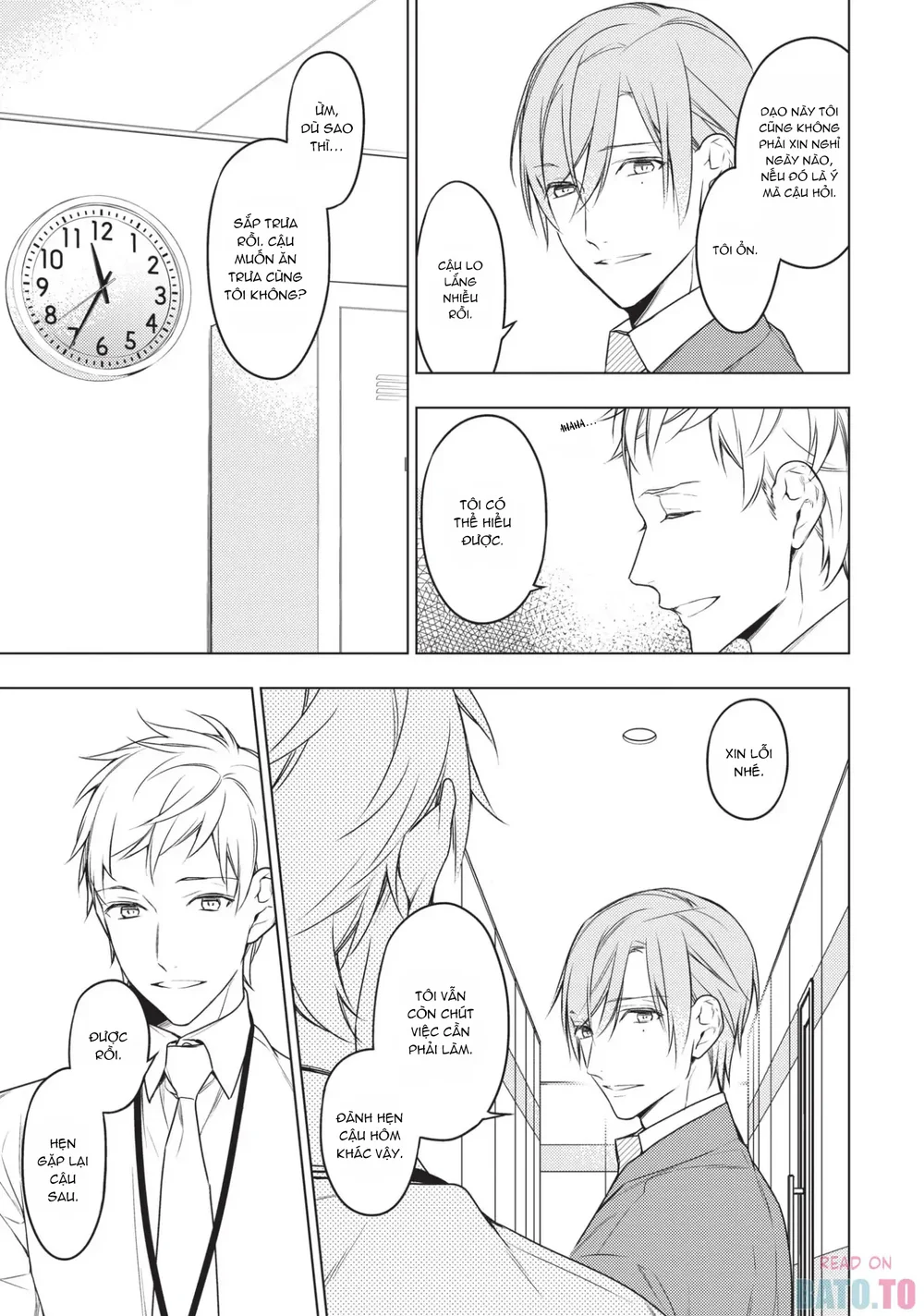 Mười Bước Gần Nhau Chapter 23 Trang 9