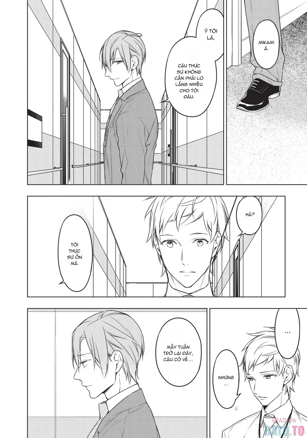 Mười Bước Gần Nhau Chapter 23 Trang 10