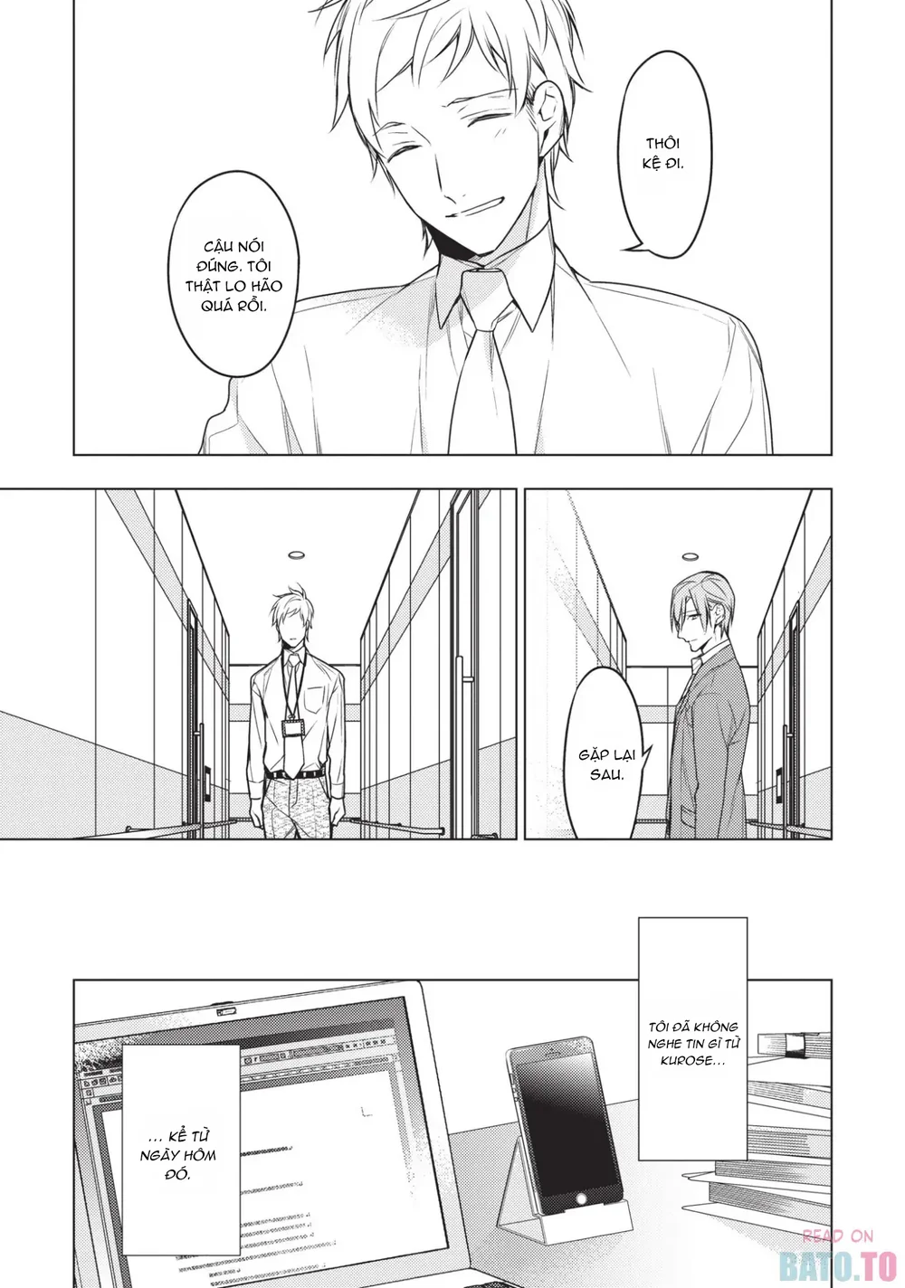 Mười Bước Gần Nhau Chapter 23 Trang 11