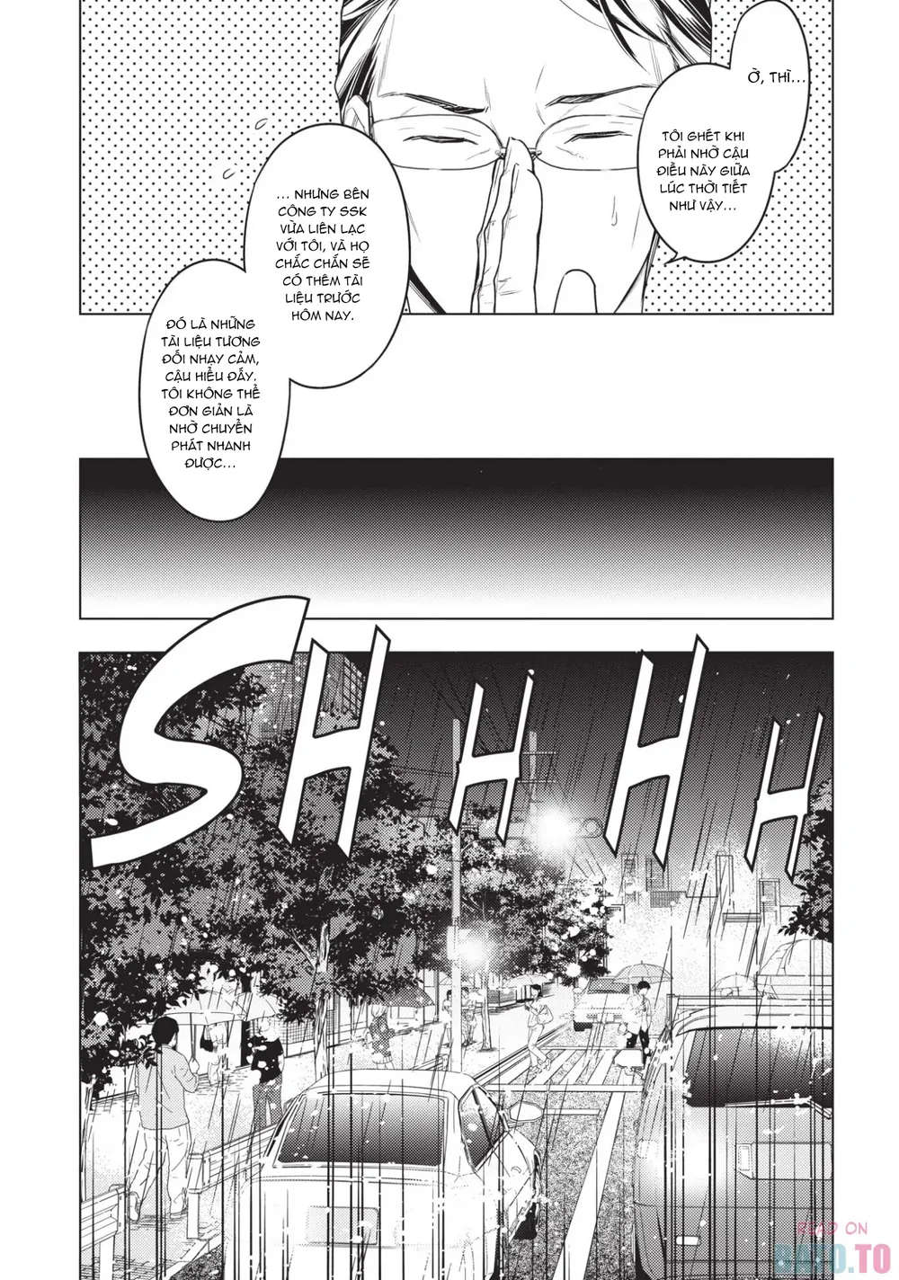 Mười Bước Gần Nhau Chapter 23 Trang 16