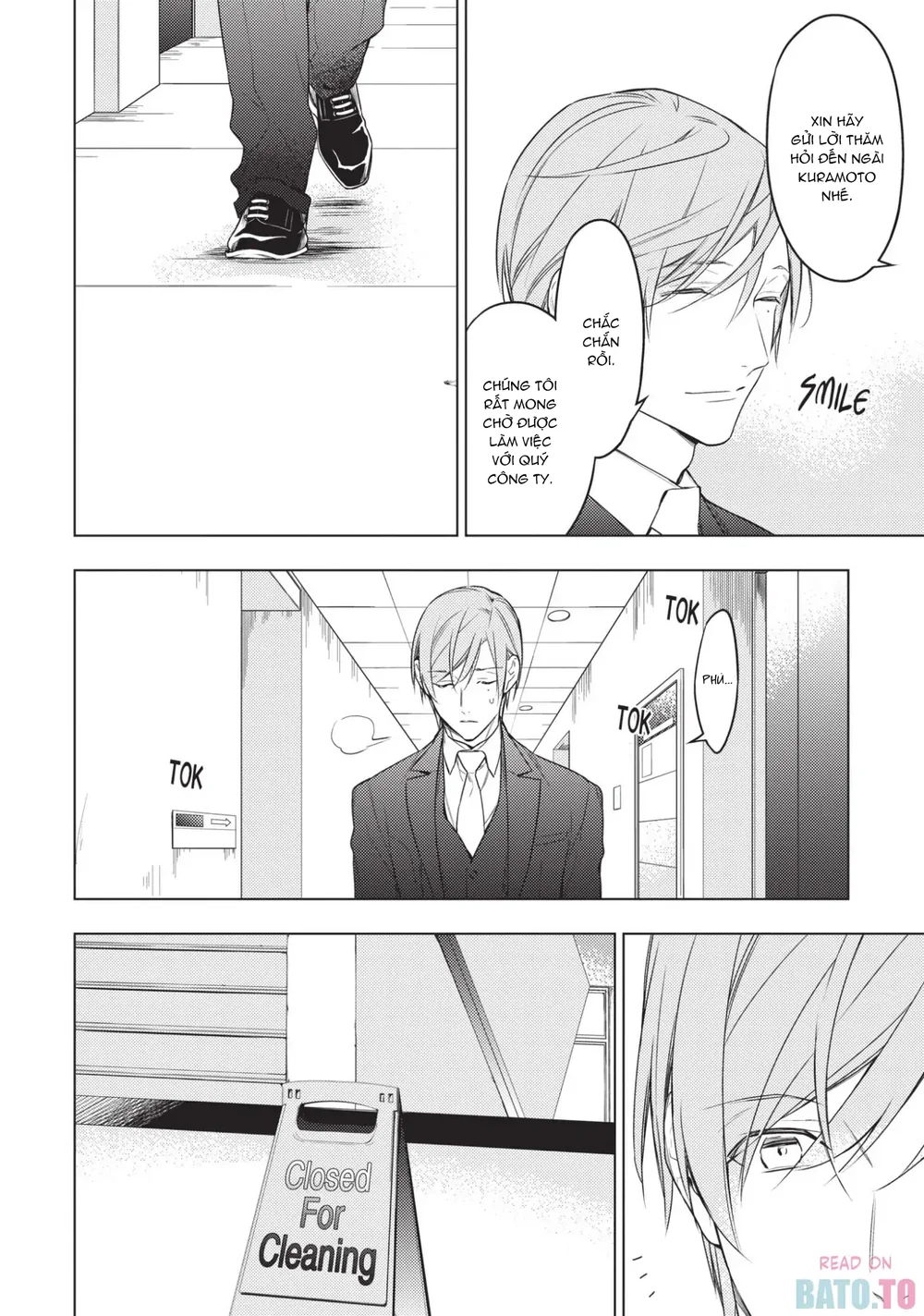 Mười Bước Gần Nhau Chapter 23 Trang 18