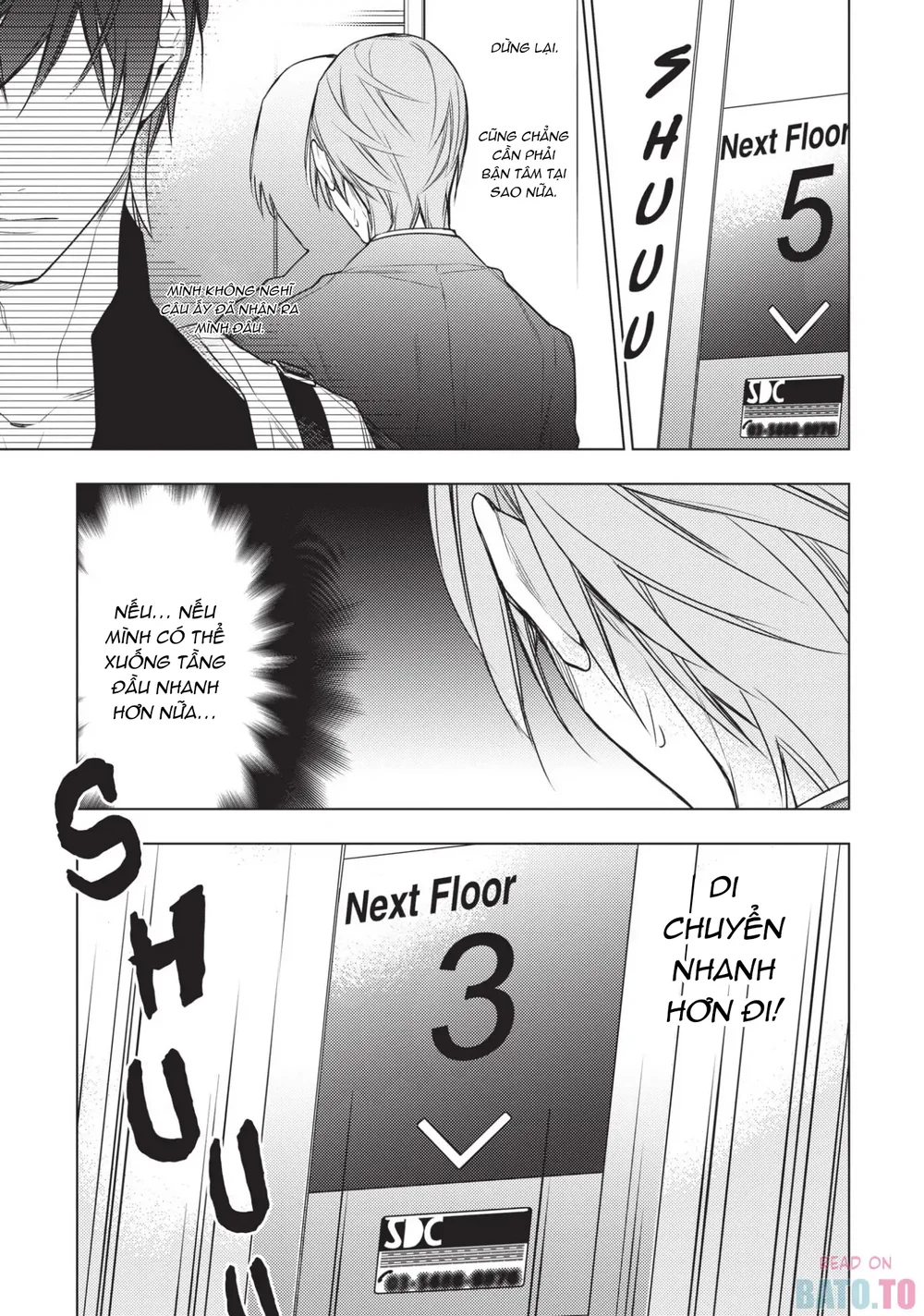 Mười Bước Gần Nhau Chapter 23 Trang 25