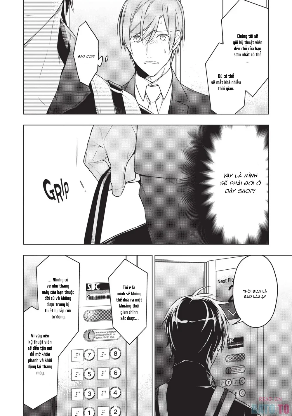 Mười Bước Gần Nhau Chapter 24 Trang 3