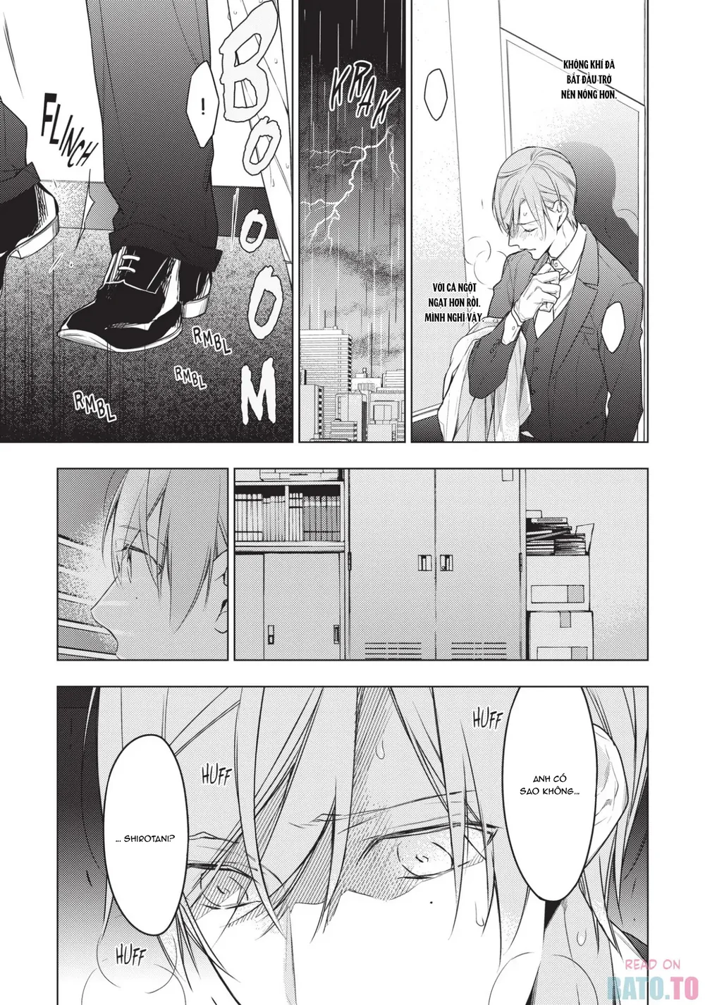 Mười Bước Gần Nhau Chapter 24 Trang 6