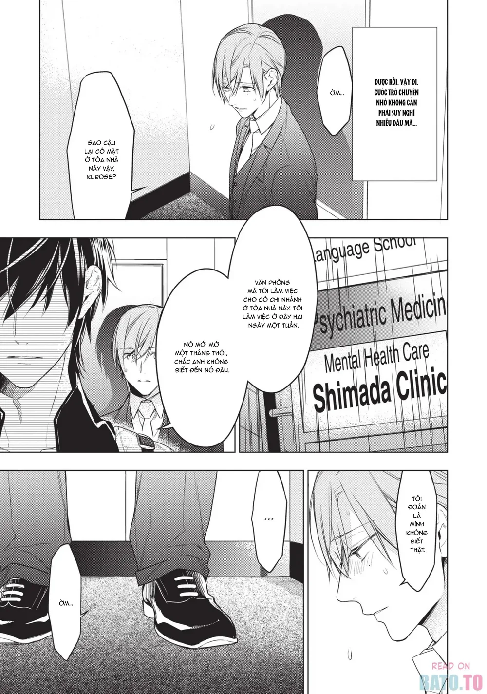 Mười Bước Gần Nhau Chapter 24 Trang 8