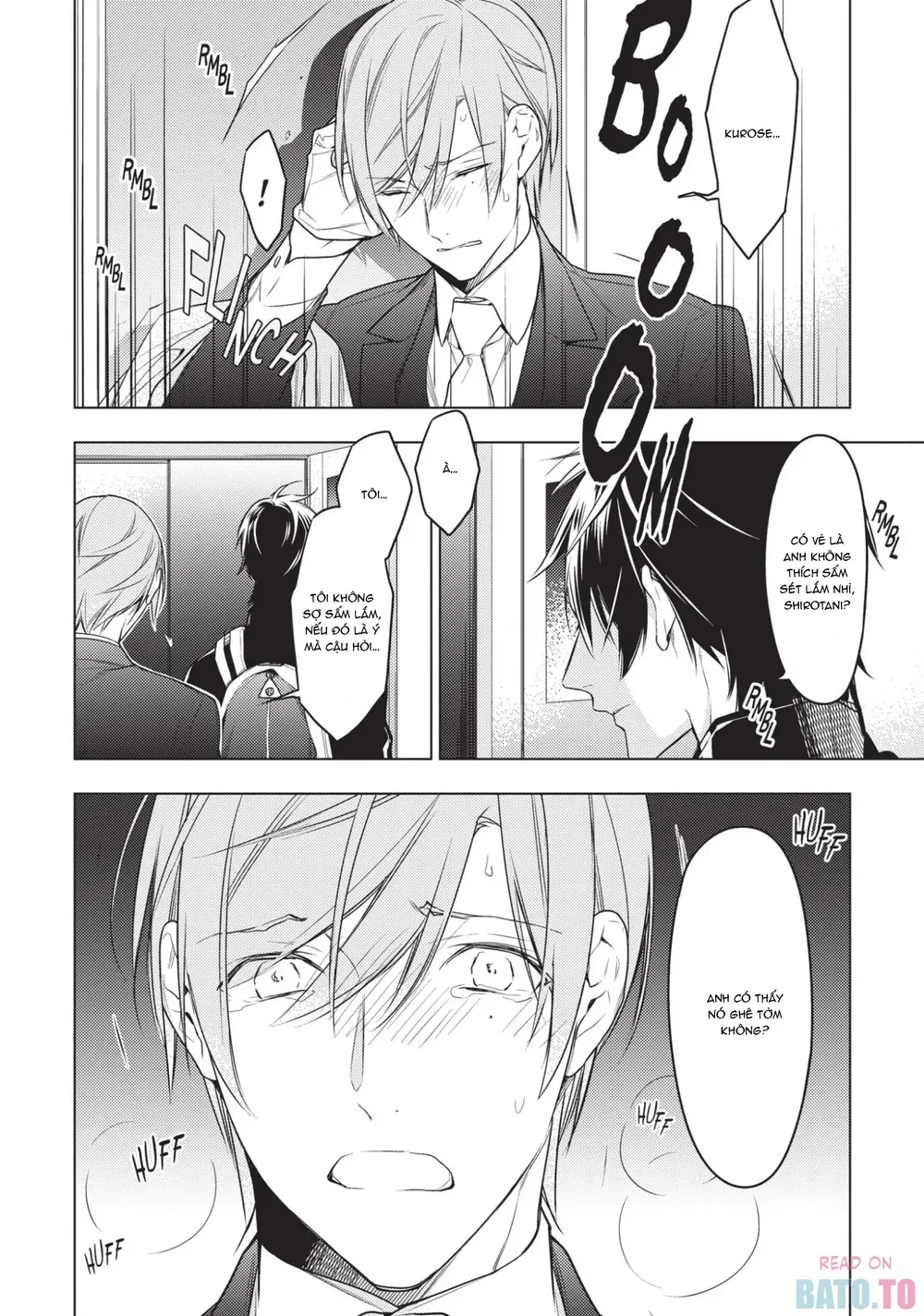 Mười Bước Gần Nhau Chapter 24 Trang 9