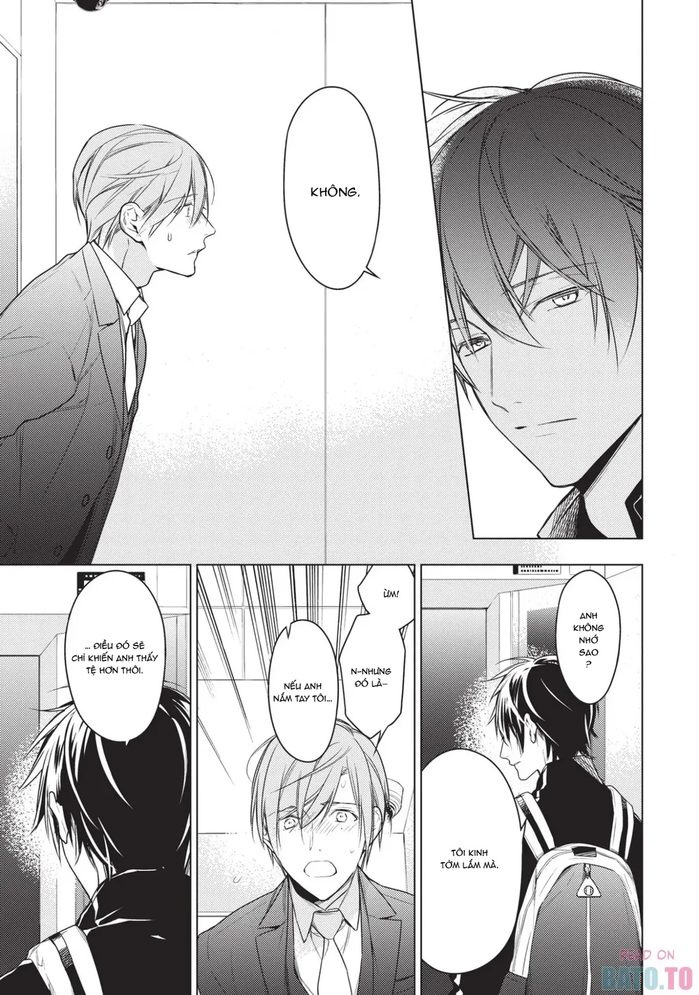 Mười Bước Gần Nhau Chapter 24 Trang 12