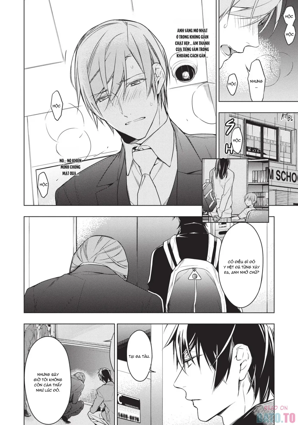Mười Bước Gần Nhau Chapter 24 Trang 13