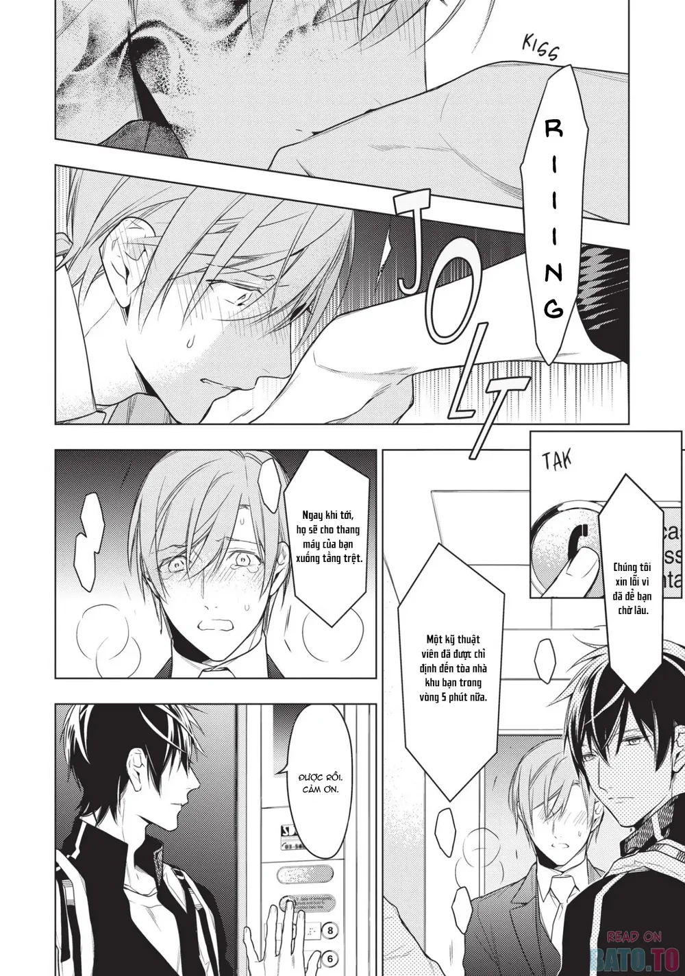 Mười Bước Gần Nhau Chapter 24 Trang 19