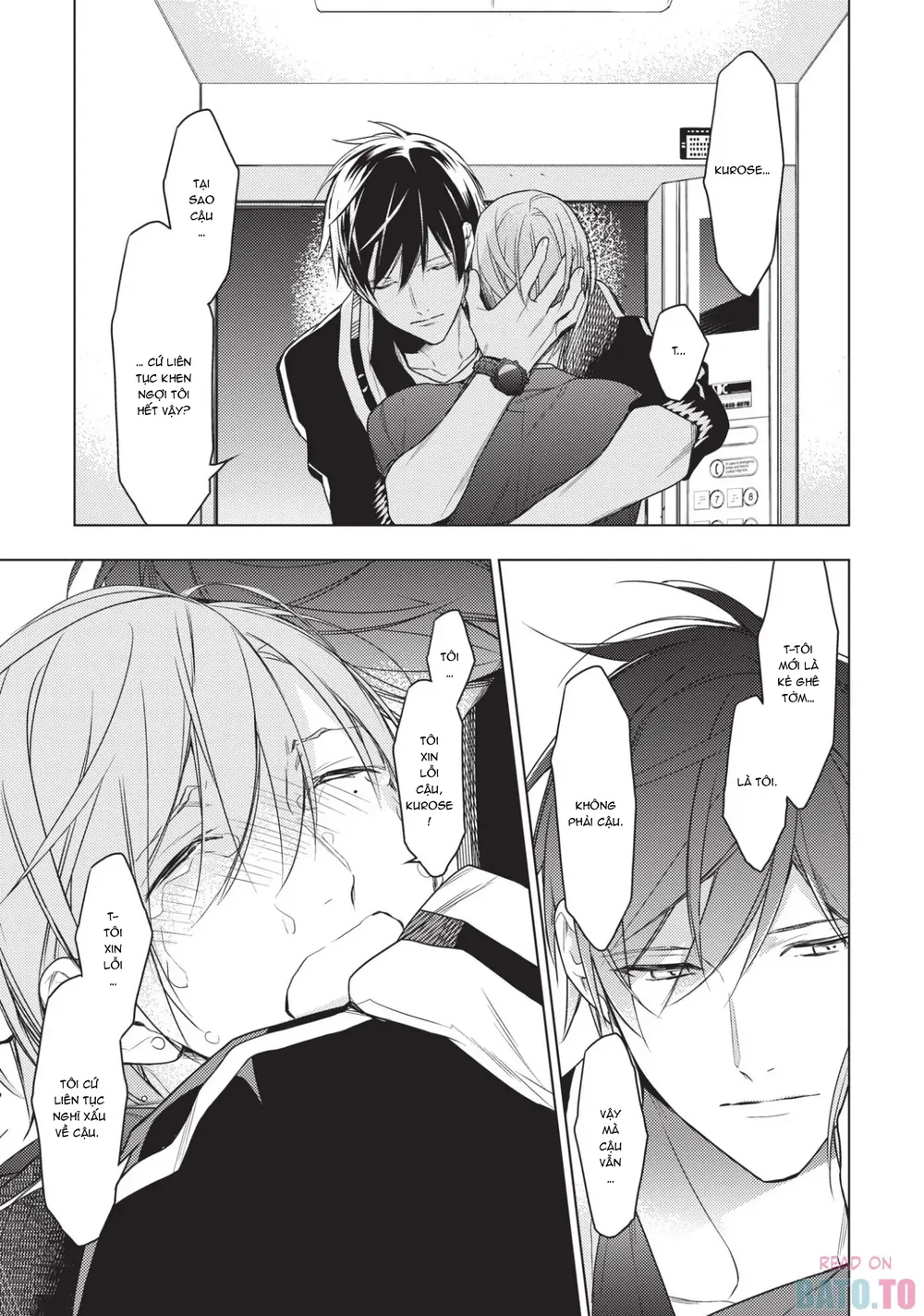 Mười Bước Gần Nhau Chapter 24 Trang 22