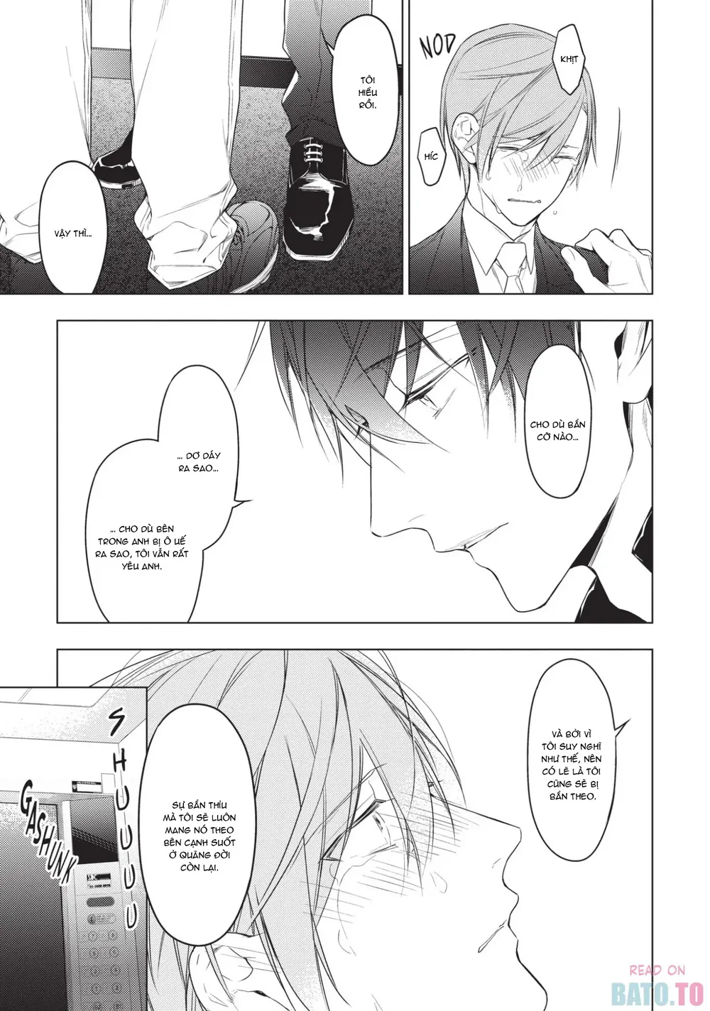 Mười Bước Gần Nhau Chapter 24 Trang 24