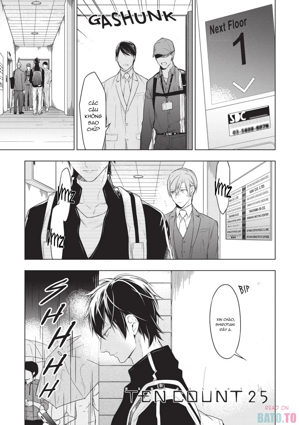 Mười Bước Gần Nhau Chapter 25 Trang 5