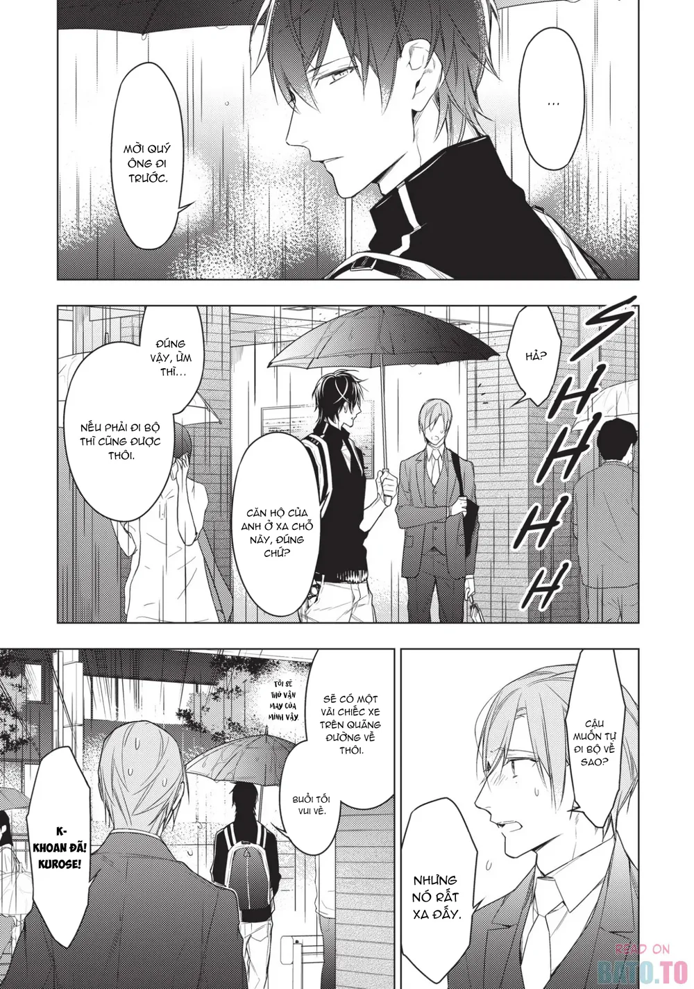 Mười Bước Gần Nhau Chapter 25 Trang 11