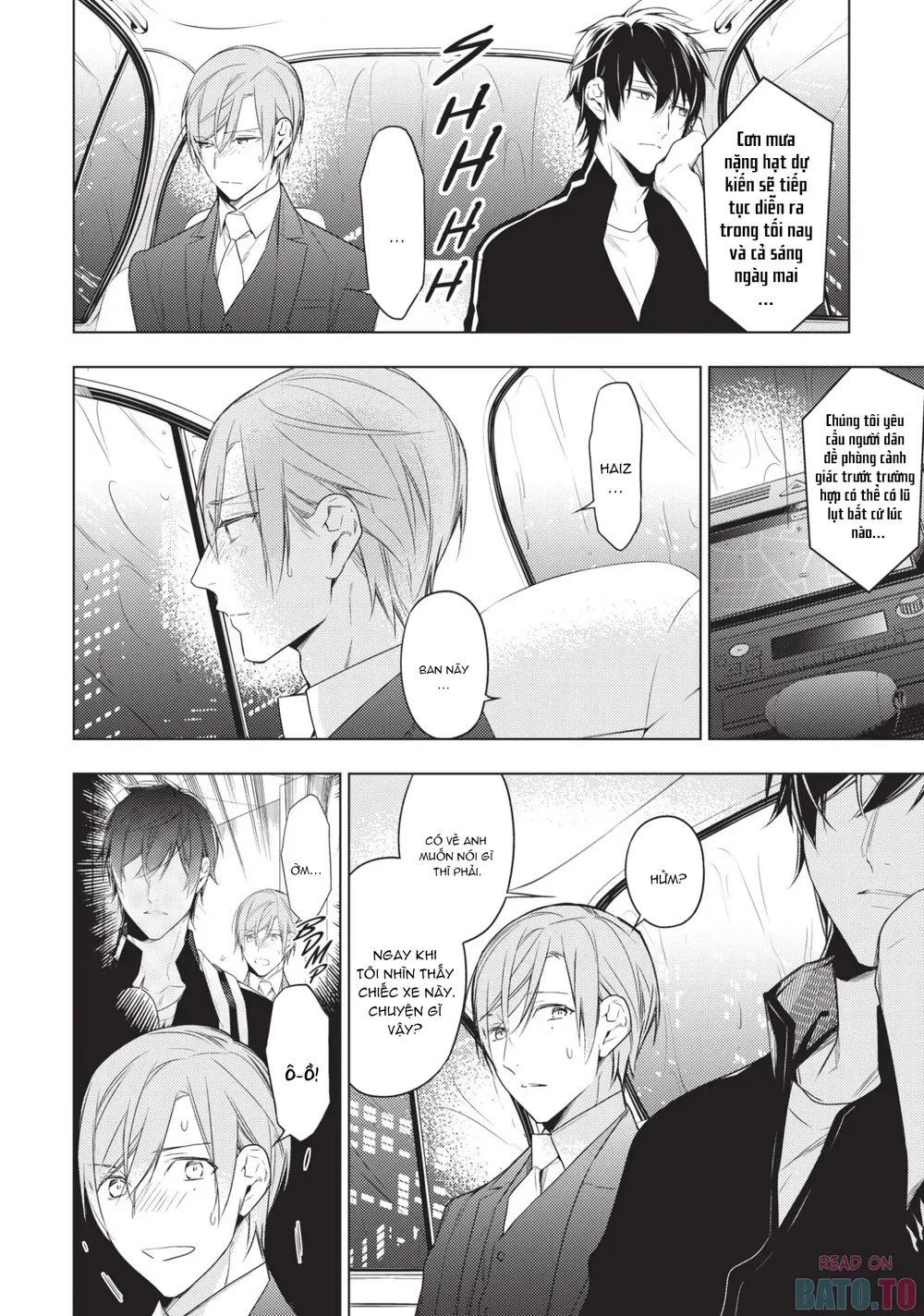 Mười Bước Gần Nhau Chapter 25 Trang 14