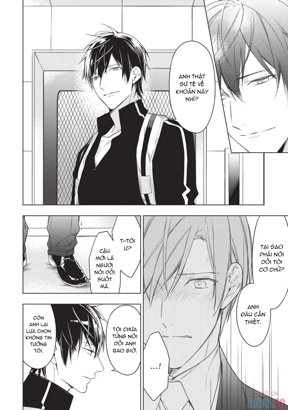 Mười Bước Gần Nhau Chapter 26 Trang 3