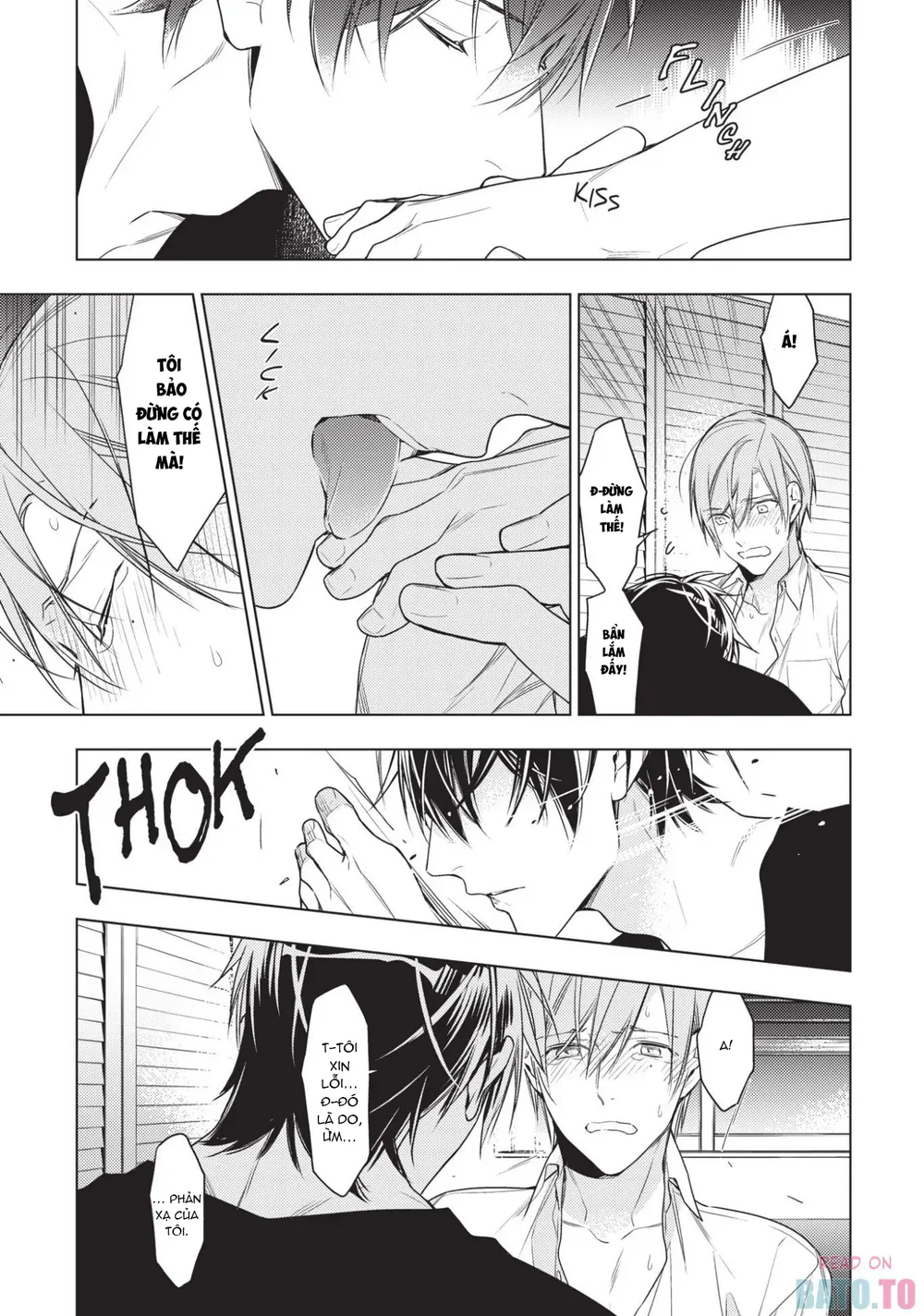 Mười Bước Gần Nhau Chapter 27 Trang 3