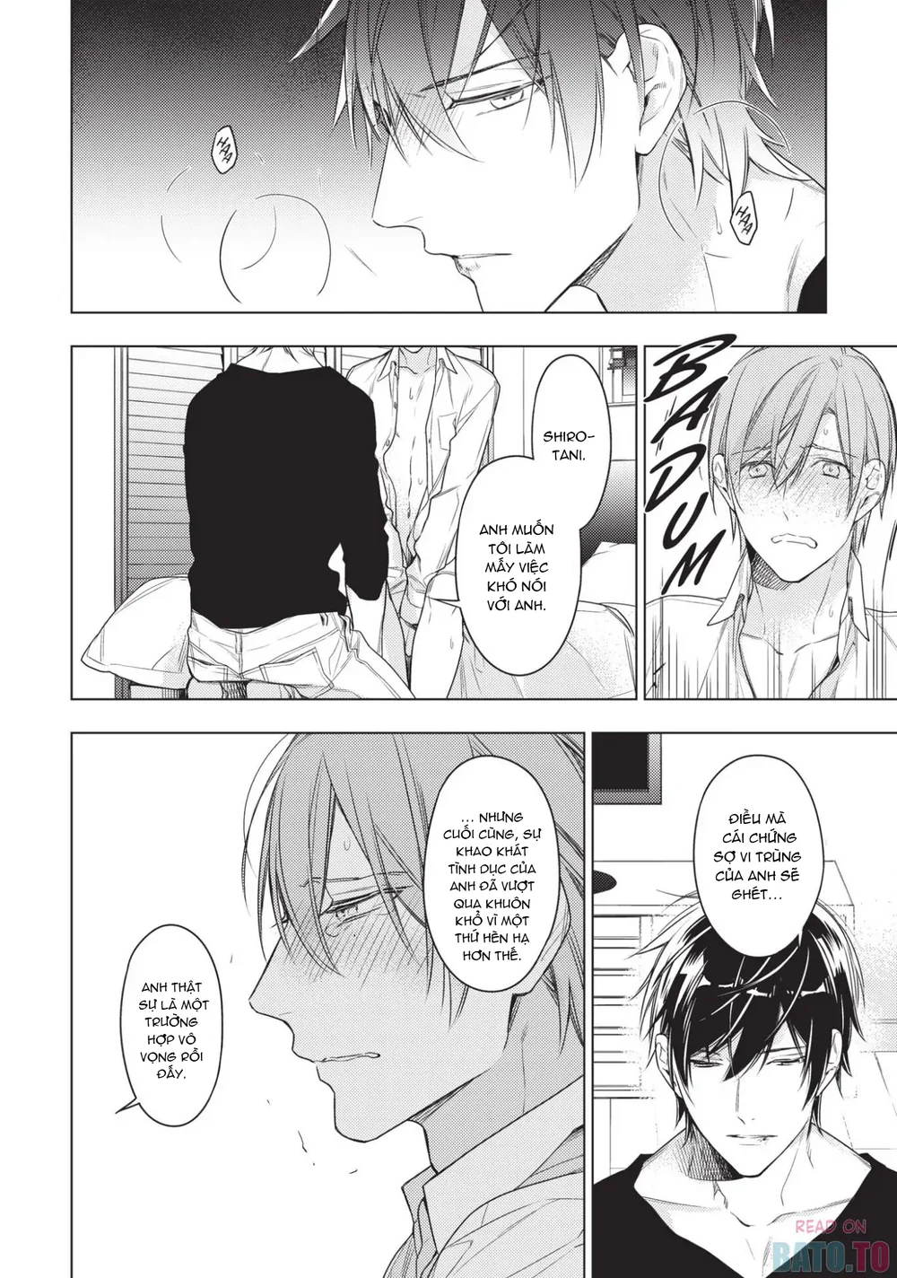 Mười Bước Gần Nhau Chapter 27 Trang 4