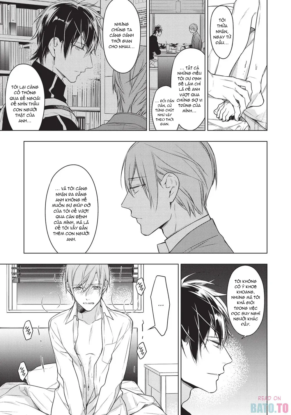 Mười Bước Gần Nhau Chapter 27 Trang 5