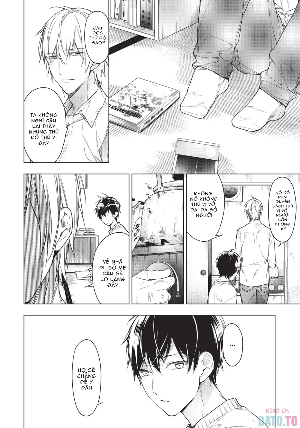 Mười Bước Gần Nhau Chapter 29 Trang 3