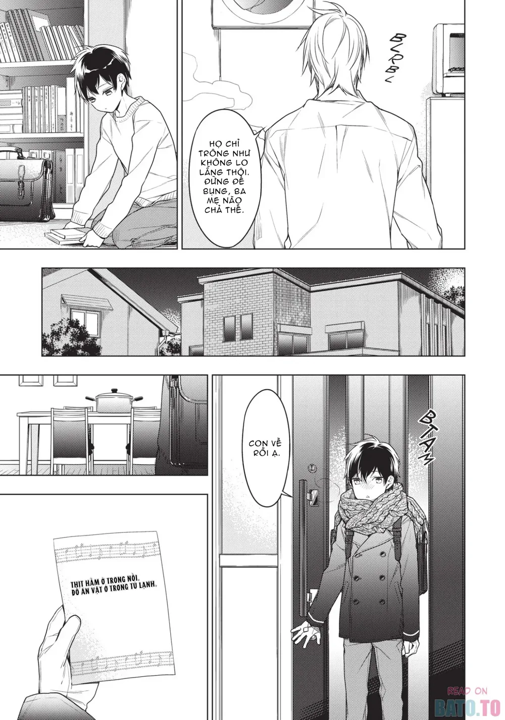 Mười Bước Gần Nhau Chapter 29 Trang 4