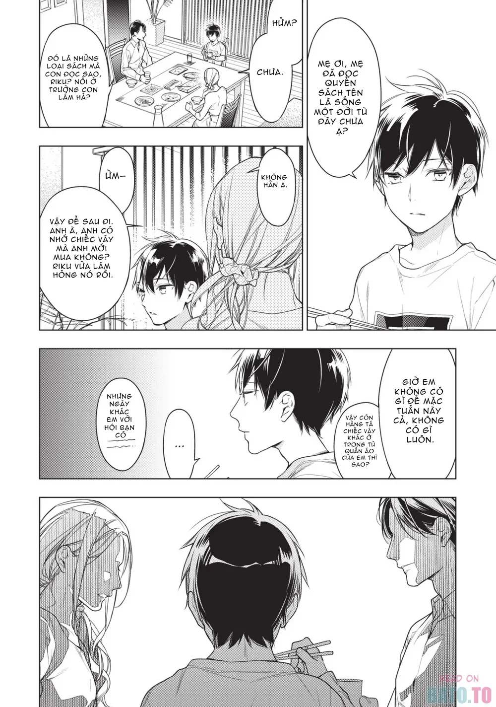 Mười Bước Gần Nhau Chapter 29 Trang 7
